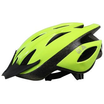 Qt helm fluo parel medium 54-58 cm blister 2810203