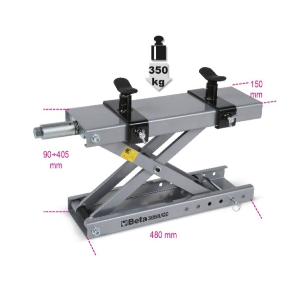 Beta 3050 cc-verstelbare motorbok