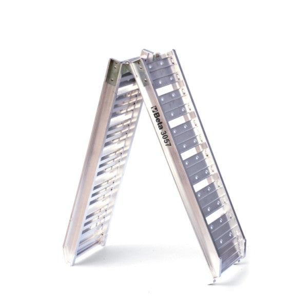 Beta 3057-aluminium. oprijplaten opklapbaar