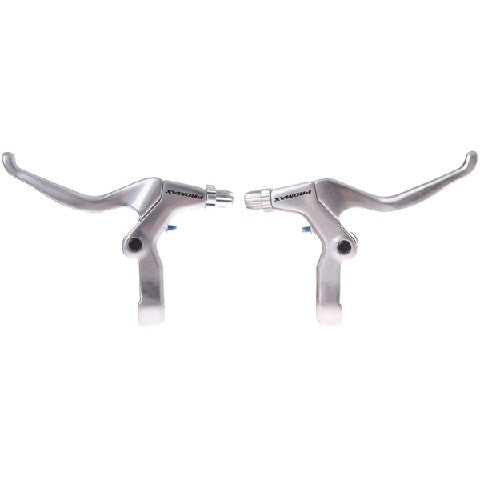 Remgrepenset Promax zilver alu 4 vingers