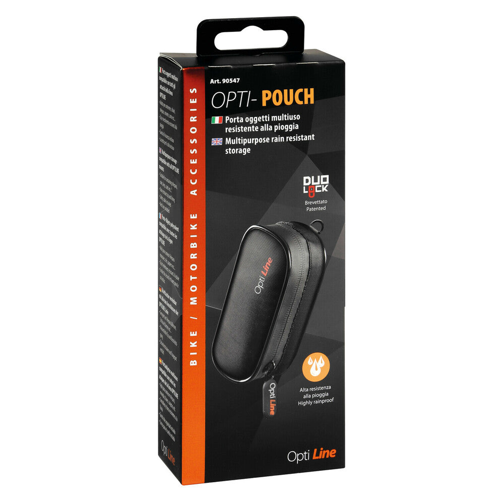 Opti Pouch multifunctioneel regenbestendig stuurtasje