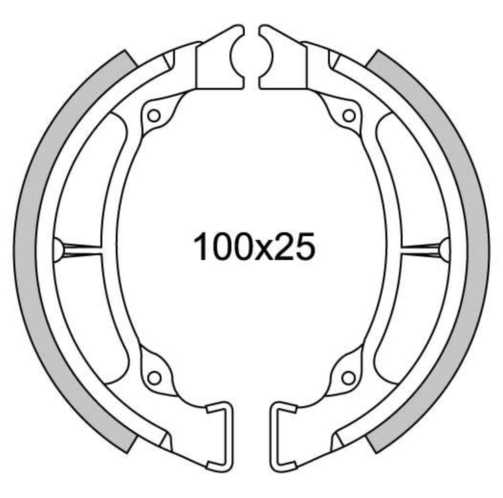 Newfren REMSEGMENTEN NEW FREN GF1220