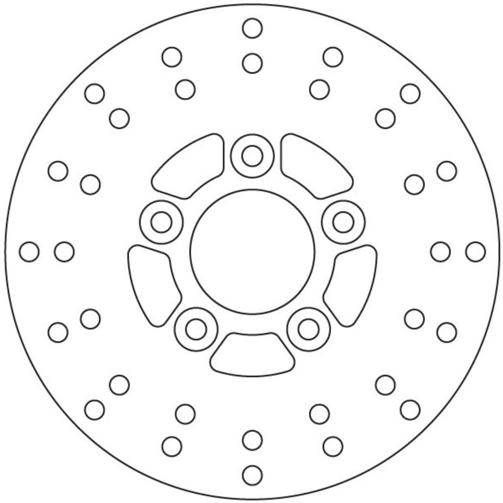 Newfren remschijf df4009a | malaguti peugeot (voor)