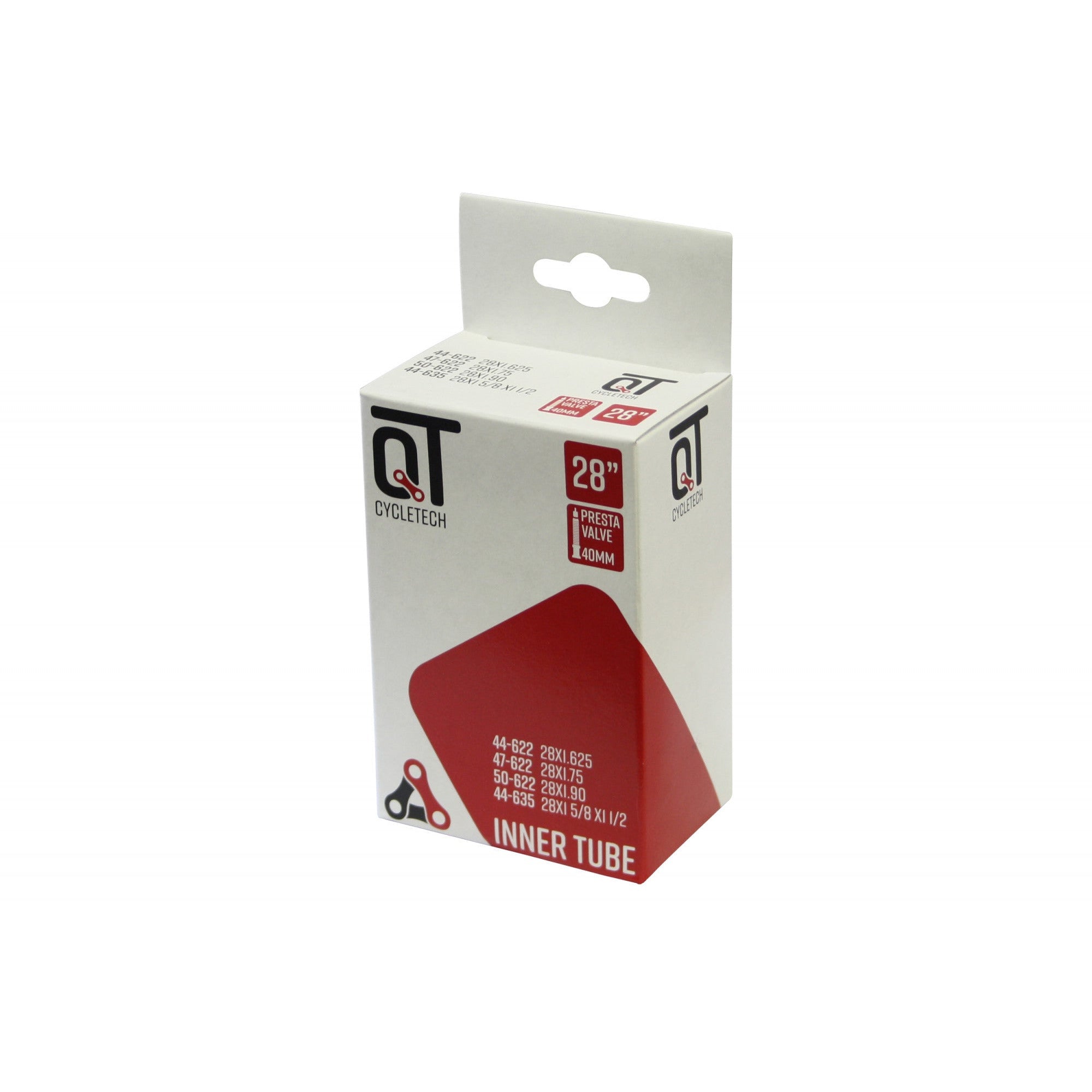 Qt chambre à air sv19 28 pouces 44 50-622 sv 40 mm 2217387