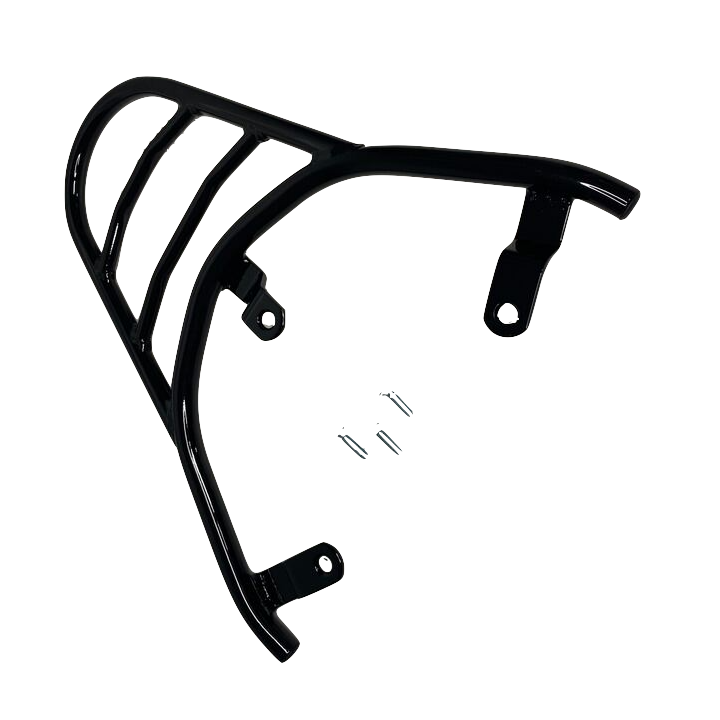 Diverse achterdrager zwart glans | piaggio 1