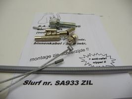 Jeu de câbles Trunk Link SA 933 Argent