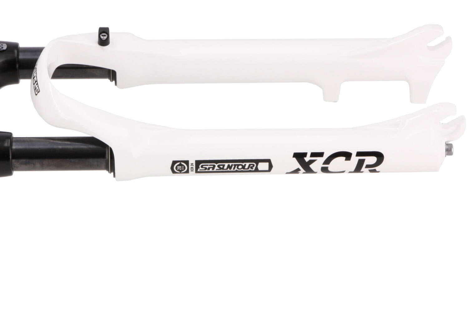 Sr suntour - xcr-air voorvork 24 lo 63mm wit
