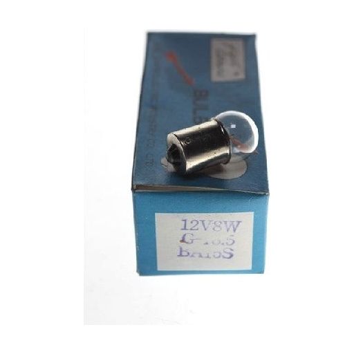 Lamp 12v 8w ba15s per 10 pieces