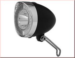 Union koplamp un-4935 | 40lux naafdynamo zwart