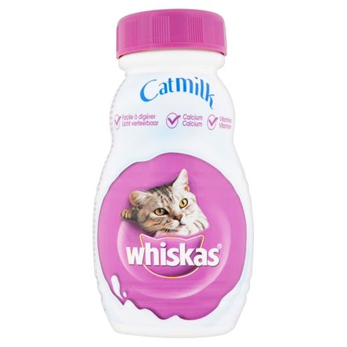 Whiskas kattenmelk flesje