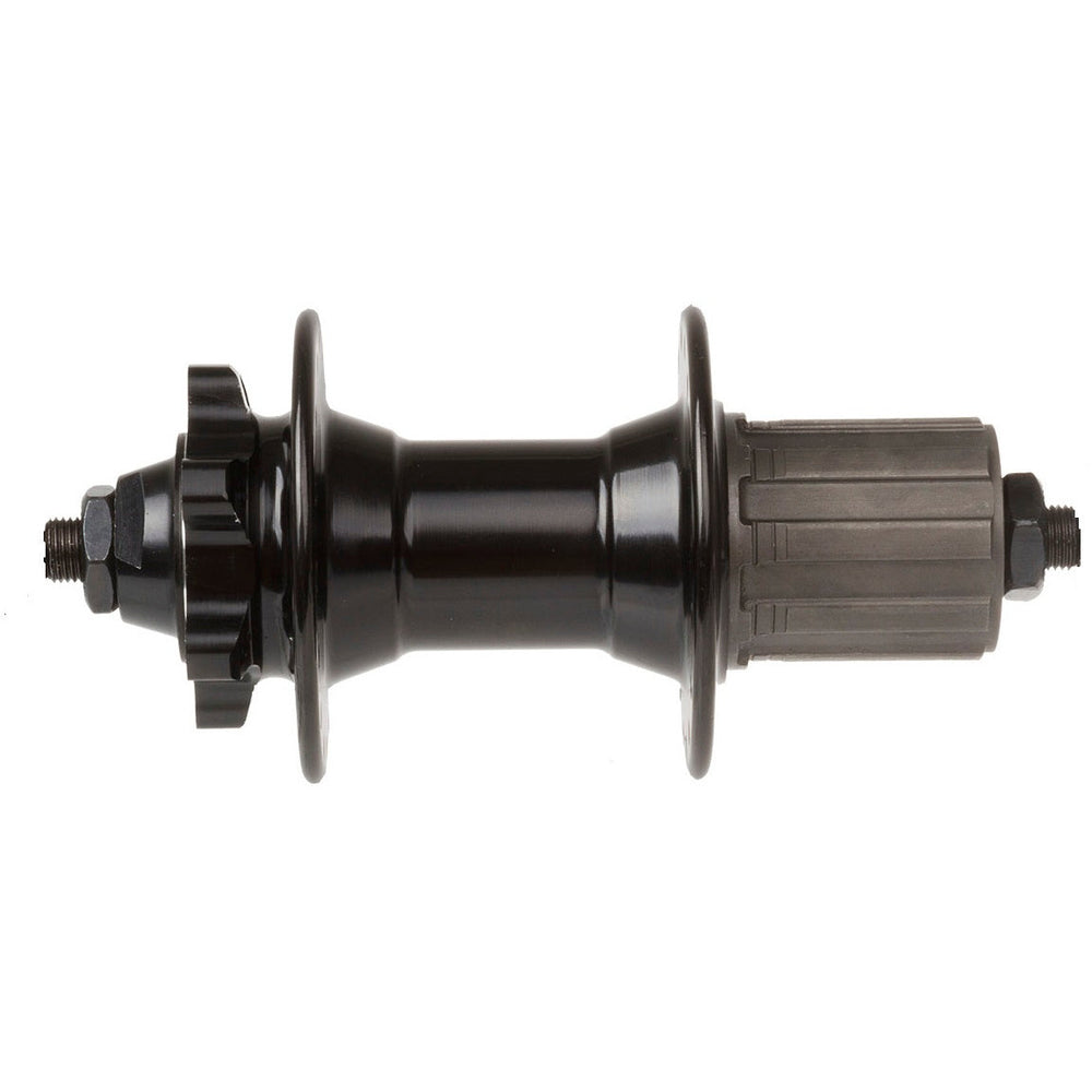 Amk cassette naaf schijf 8 9 10 speed 6-bout 32g glans zwart uitval