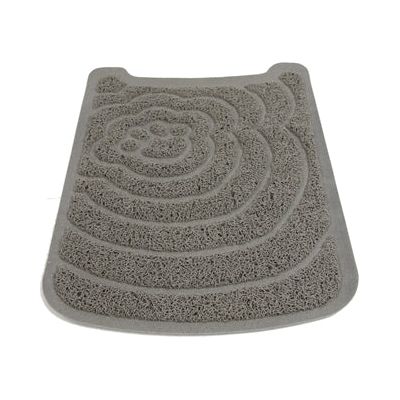 Savic kattenbakmat grijs