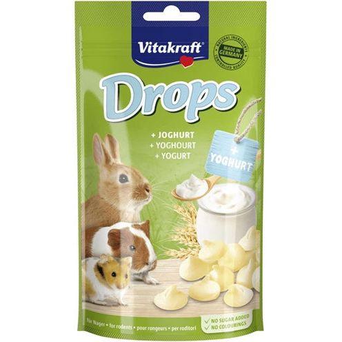 Vitakraft konijn yoghurtdruppels
