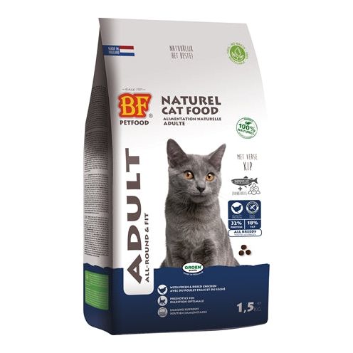 Bf Petfood Premium Kwaliteit Kat Volwassen Fit