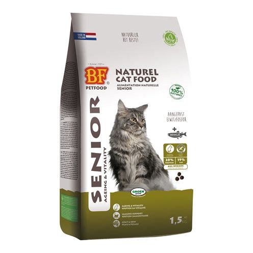 Bf petfood kat senior veroudering soeplesse