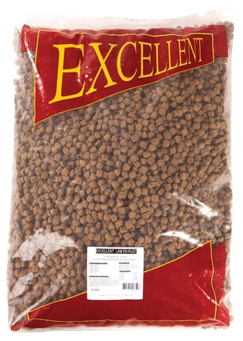 Uitstekend menu lam rijst