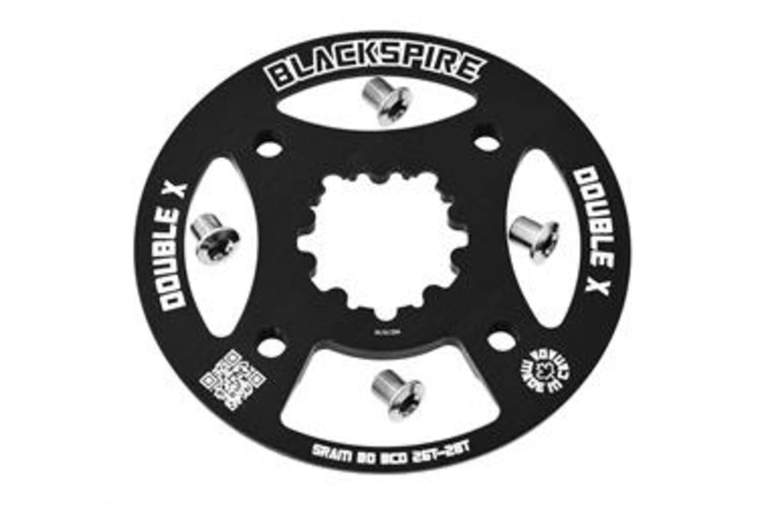 Blackspire - verdediger dubbel x 80bcd 26 28t voor sram xx