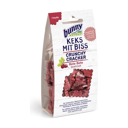 Bunny nature crunchy cracker rode biet