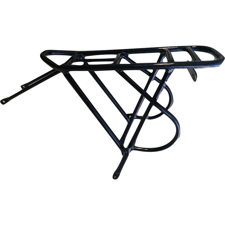 Bikefun achterdrager 26 inch donkerblauw staal