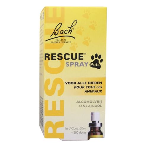 Bach Rescue spray huisdieren