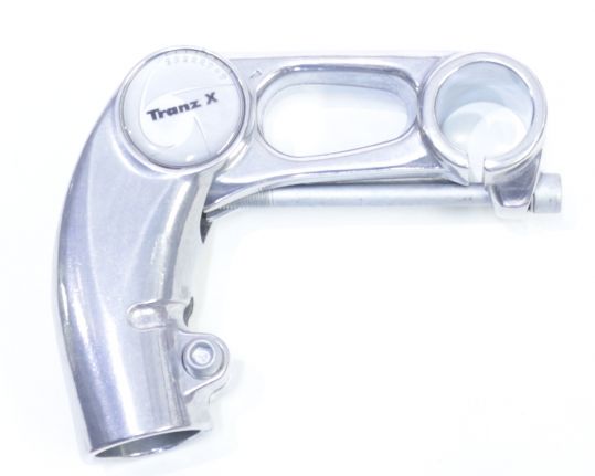 Voorbouw tranzx verstelbaar jd-st17 a-head 25,4 zilver