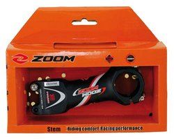 Voorbouw a-head zoom matzwart 90mm 31.8mm