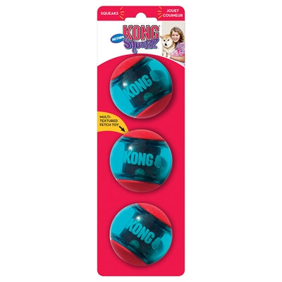Kong squeez actie rood