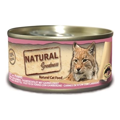 Natuurlijke grootsheid tonijnfilet garnalen