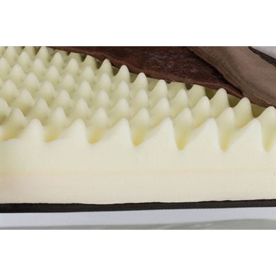 Trixie Vitaal orthopedisch kussen taupe lichtgrijs