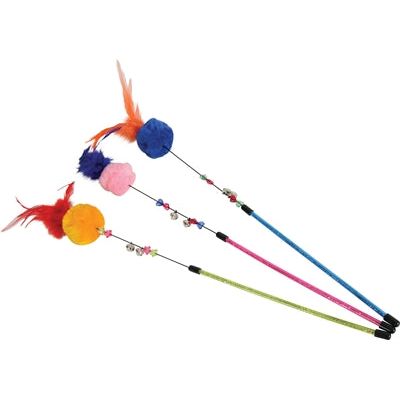 Zolux kattenhengel pompon assorti