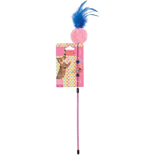 Zolux kattenhengel pompon assorti