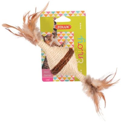 Zolux sisal spinner assorti