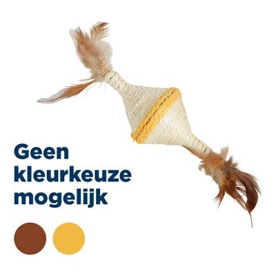 Zolux sisal spinner assorti