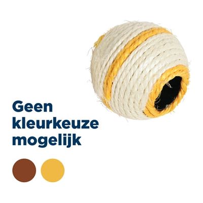 Zolux sisal bal assortiment