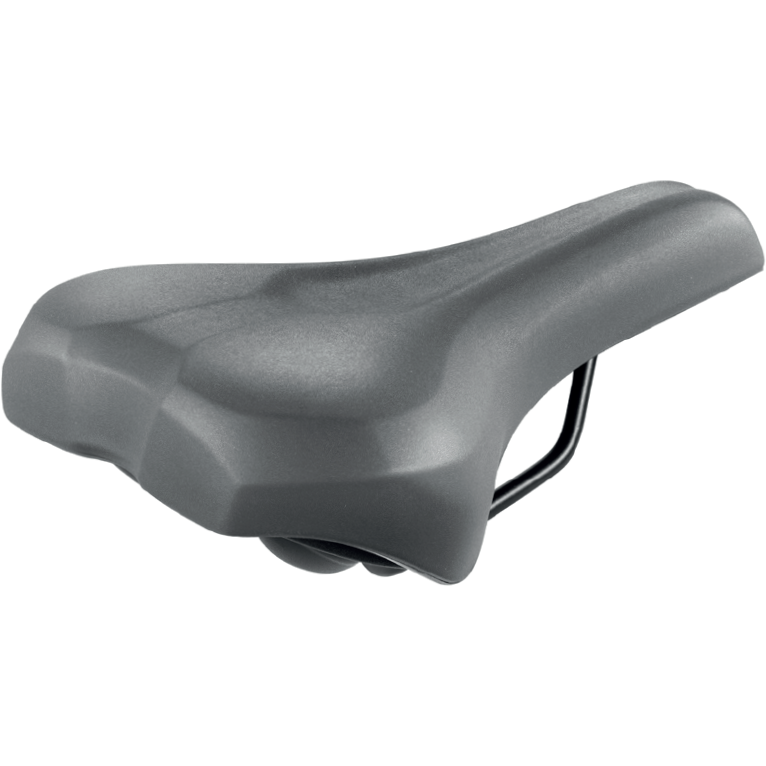 Selle montegrappa bmg 5008 ebike zadel forchetta rigida grijs
