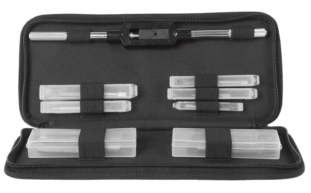 M-wave draadsnijset m4-m5-m6-m8 en pedaal 9 16 en 1 2