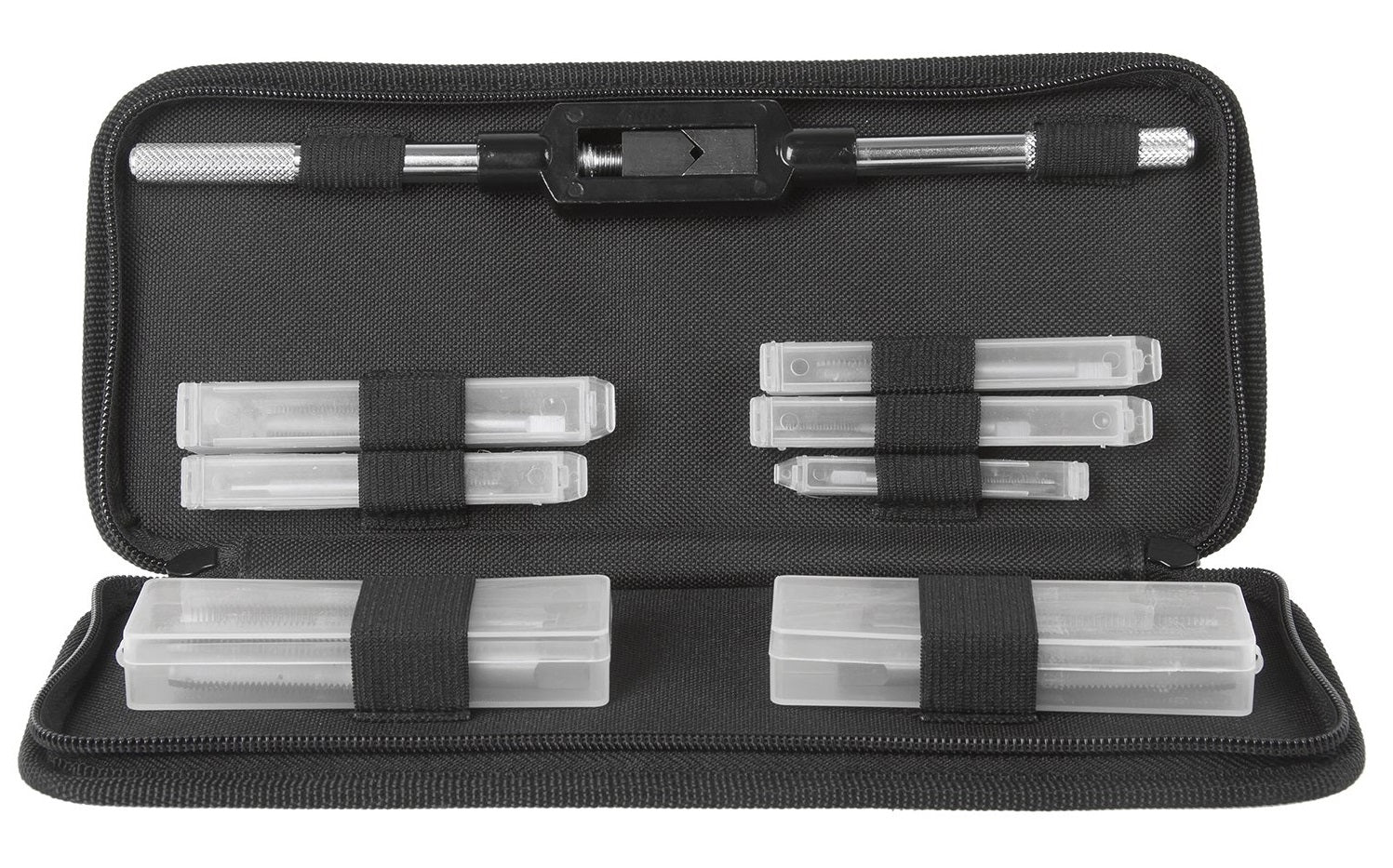 M-wave draadsnijset m4-m5-m6-m8 en pedaal 9 16 en 1 2