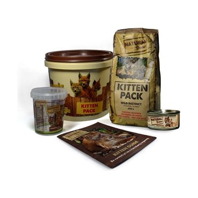 Natuurlijke grootsheid kitten pack