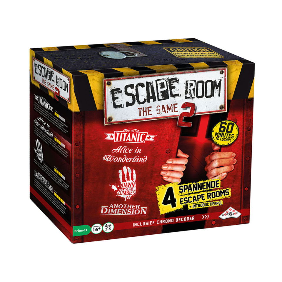 Escape Room Het Spel Basisspel