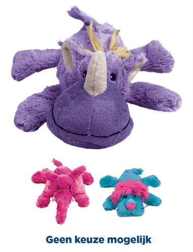 Kong Cozie Brights assortiment