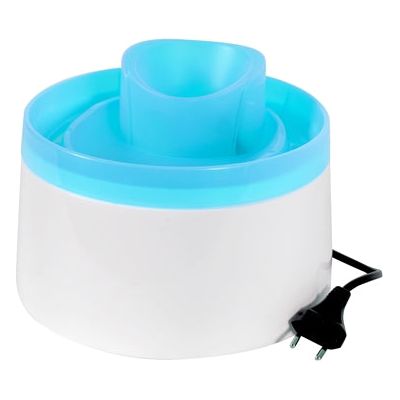 Zolux drinkfontein wit blauw