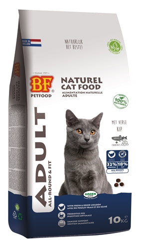 Bf Petfood Premium Kwaliteit Kat Volwassen Fit