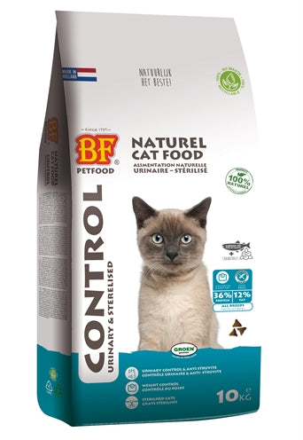 Bf Petfood Premium Quality kattenvoer voor katten, urinegesteriliseerd