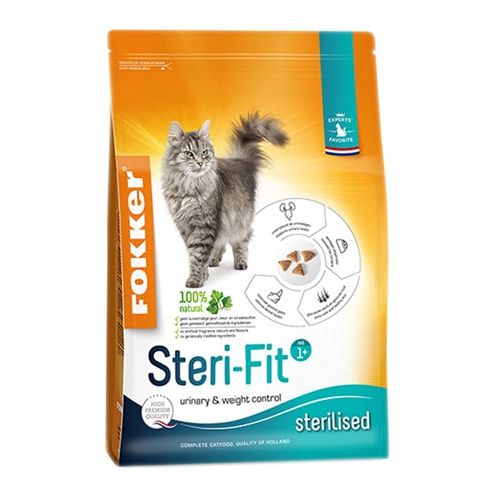 Fokker kat steri-fit