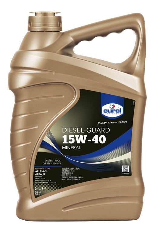 Eurol olie dieselguard 15w-40