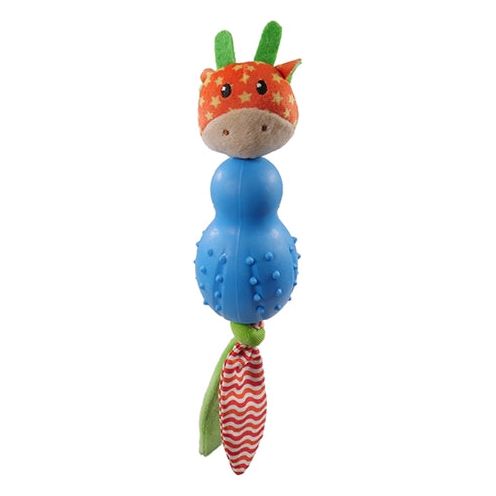 Rozenhout kleine nippers vrolijke giraf