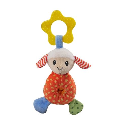 Rozenhout kleine nippertjes lachen lammetje