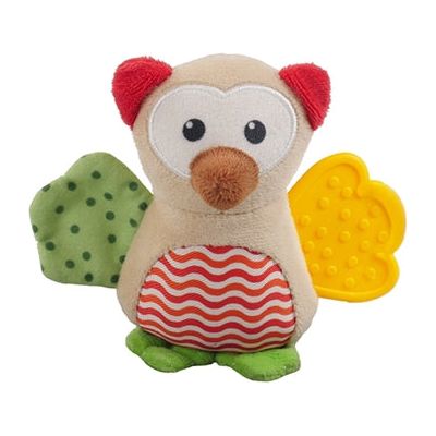 Rozenhout kleine nippers wijze uil