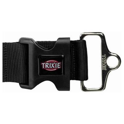 Trixie halsband hond premium bosgroen