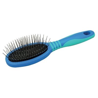 Vivog Borstel metalen pinnen blauw